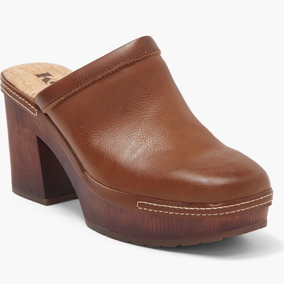 KorkEase Shoes Korks Lori Slip On Clogs In Tan Womens 9 Poshmark
